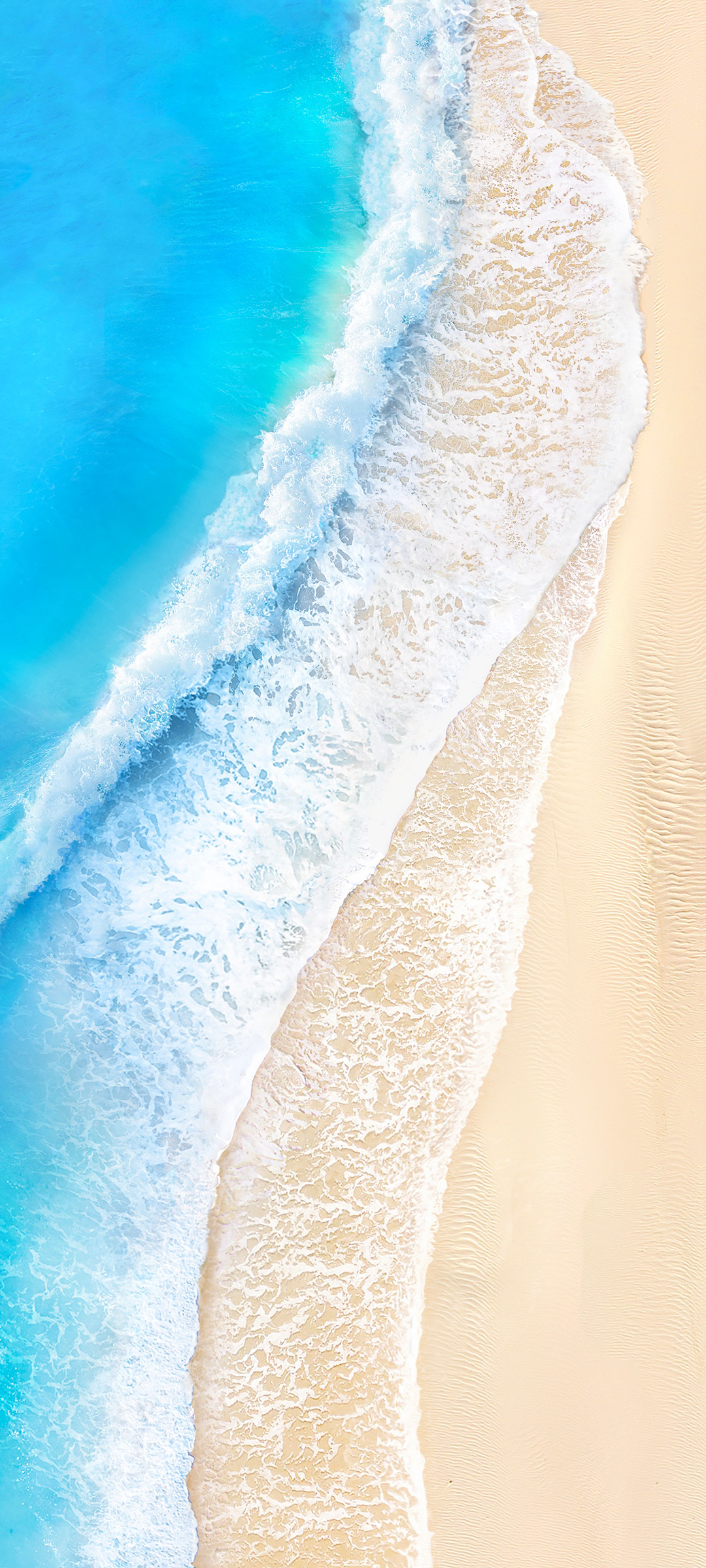 海浪沙滩手机壁纸高清（苹果安卓手机壁纸）